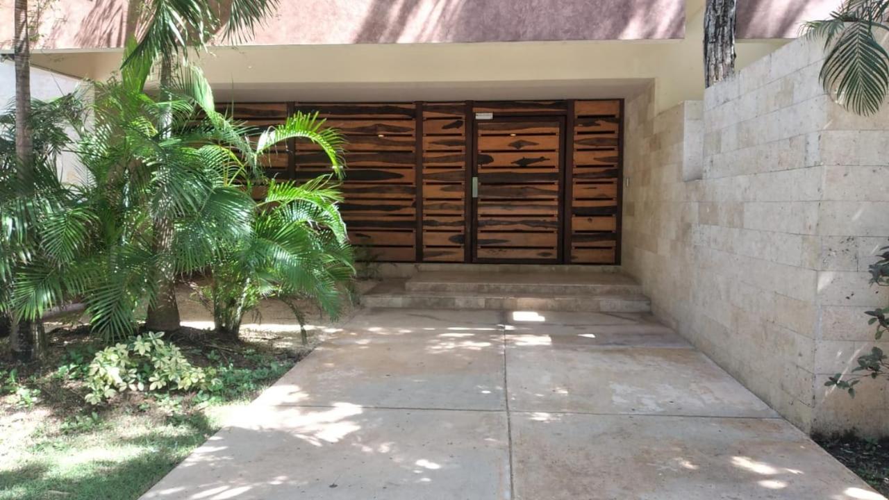 Casa De Lujo Ka'An Maya Acceso Swimup A La Piscina Tulum Exterior photo